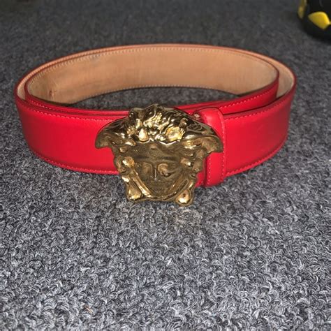 fake red versace belt|versace certificate of authenticity number.